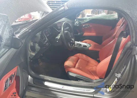 2020 BMW Z4 M40I from USA, damaged, VIN WBAHF9C07LWW83234
